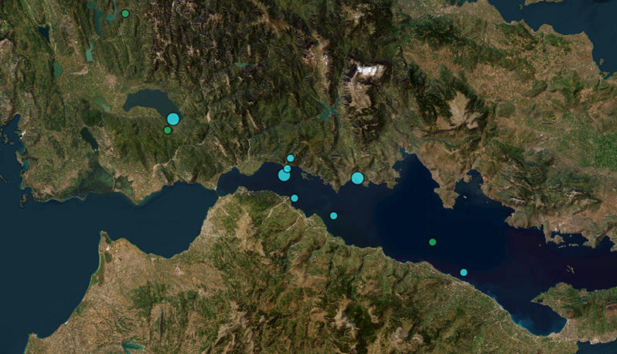 Σεισμός τώρα στη Φωκίδα