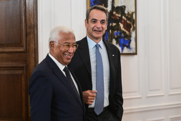 Συνάντηση Μητσοτάκη-Κόστα στο Μαξίμου - Live οι δηλώσεις