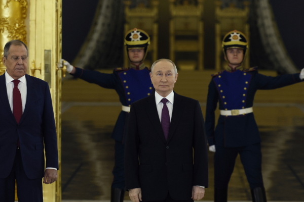 Λαβρόφ: Η Ουκρανία επιχείρησε επίθεση με drones στην κατοικία του Πούτιν