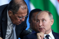 Λαβρόφ: Η Ουκρανία επιχείρησε επίθεση με drones στην κατοικία του Πούτιν