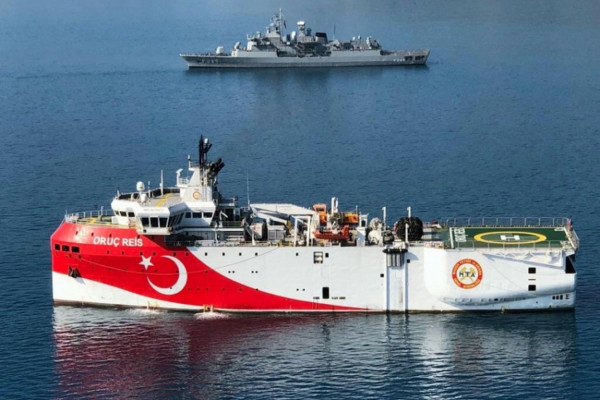 TURKISH DEFENCE MINISTER / HANDOUT - EPA