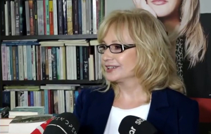 Αγγελική Νικολούλη: «Γίνονται συζητήσεις να γίνει κάποιο βιβλίο σειρά»