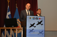 Παρουσία Δένδια το Συνέδριο «Δεύτερος Παγκόσμιος Πόλεμος: Ένας πόλεμος, Διαφορετικές οπτικές»