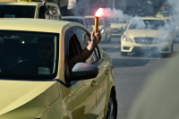 Ταξί: Παρατείνεται η απεργία στην Αττική