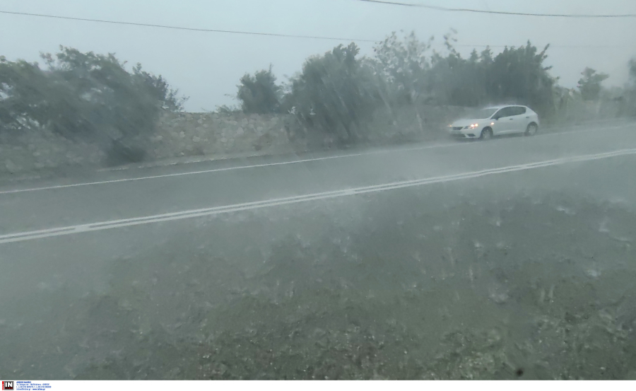 Απ' όλα έχει ο καιρός σήμερα: Παγετός, καταιγίδες, βροχές και... χιόνια