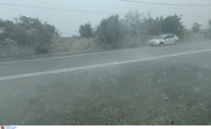 Απ' όλα έχει ο καιρός σήμερα: Παγετός, καταιγίδες, βροχές και... χιόνια