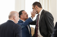 Τι γυρεύει στον βόρειο τομέα ο Π. Μαρινάκης