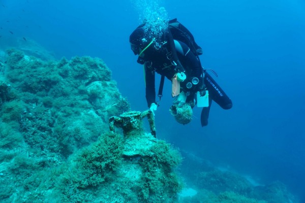 Υποβρύχια αρχαιολογική έρευνα στη Δήλο