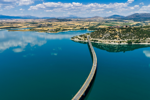 Κοζάνη: Διακοπή της κυκλοφορίας στην Υψηλή Γέφυρα Σερβίων λόγω δοκιμαστικών φορτίσεων
