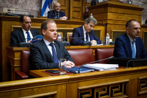 Φάμελλος-Χαρίτσης: Ίδια αντιμετώπιση Καραμανλή και Σπίρτζη