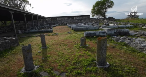 Αμφίπολη Σερρών: Ένας τόπος γεμάτος Ιστορία -Εντυπωσιακό βίντεο με drone