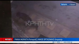 Ηράκλειο: Επιχείρησε να κλέψει κατάστημα και πέρασε μέσα από τη τζαμαρία
