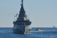 Φρεγάτα «Κίμων»: Βίντεο drone από την υποδοχή - Το «άλμπουμ» της τελετής