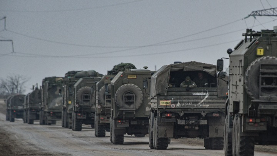 Η Ουκρανία ανακατέλαβε περιοχή στο Ντόνετσκ την ώρα που...η Ρωσία διεξάγει δημοψήφισμα