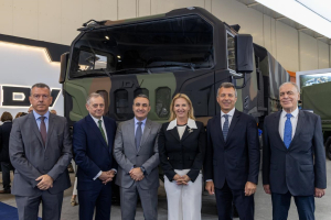 Η συνεργασία της METLEN με την Iveco Defence Vehicles παρουσιάστηκε στη DEFEA 2025