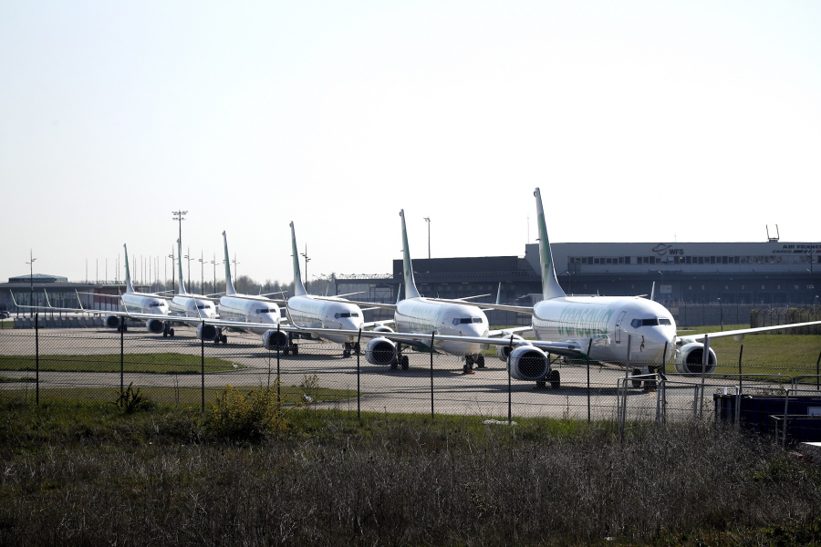 (Φωτ.: EPA / YOAN VALAT)