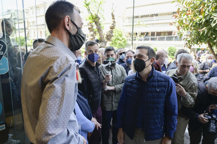 Αλέξης Τσίπρας: «Τον Ιούνιο θα αποκαλυφθεί στους λογαριασμούς των πολιτών η απάτη των 600 ευρώ»