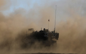 Ο τουρκικός στρατός μπήκε στο Ιντλίμπ