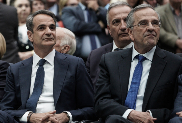 Ο «γαλάζιος» εμφύλιος άλλαξε πίστα - Πώς «καπελώθηκε» η ΔΕΘ από τον Αντώνη Σαμαρά