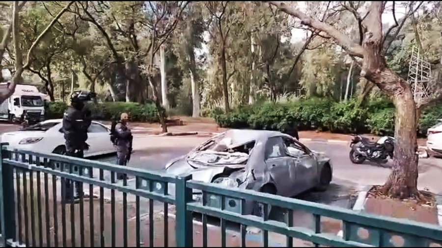 Αποστολή στο Ισραήλ: Ρουκέτες στον βορρά, λίγο πριν εκπνεύσει το τελεσίγραφο Τραμπ