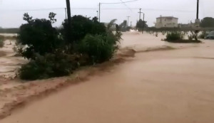 Καιρός: Αρκετά μεγάλες οι ζημιές σε τρεις δήμους της Κορινθίας απο τον ΖΟΡΜΠΑ