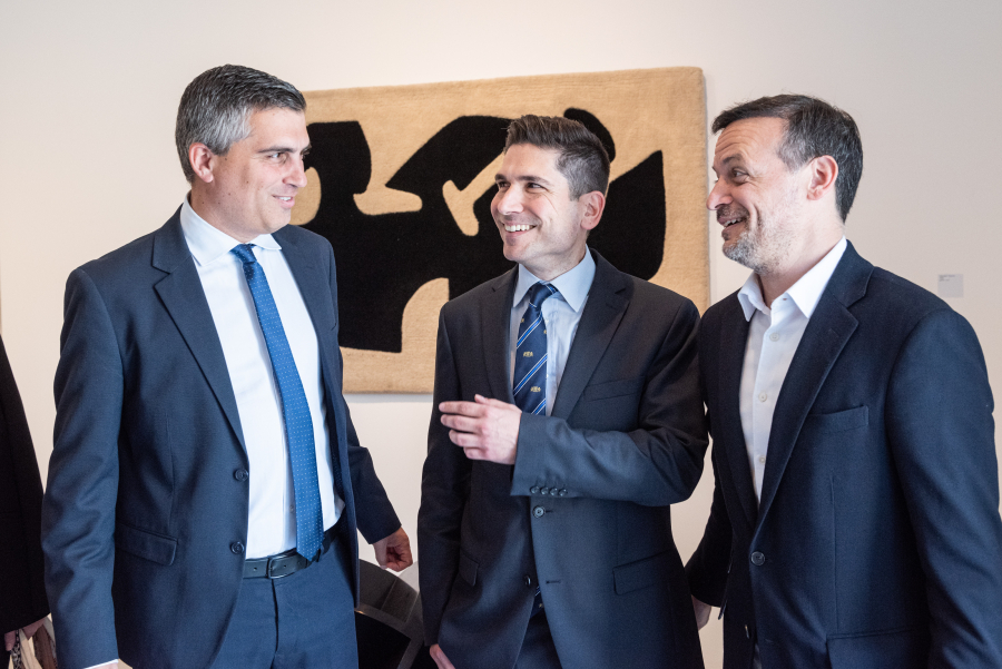 Τετράδια Πολιτισμού: Παρουσία Δούκα ο εορτασμός ενός έτους από την επανακυκλοφορία τους