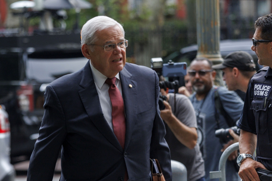 Μενέντεζ: Απορρίφθηκε η έφεση του γερουσιαστή