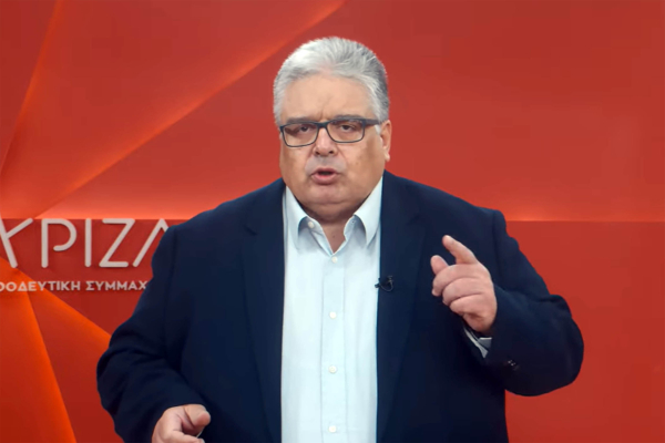 Παναγιωτόπουλος: Ο Μητσοτάκης πάτησε πρώτος στα μπάζα των Τεμπών