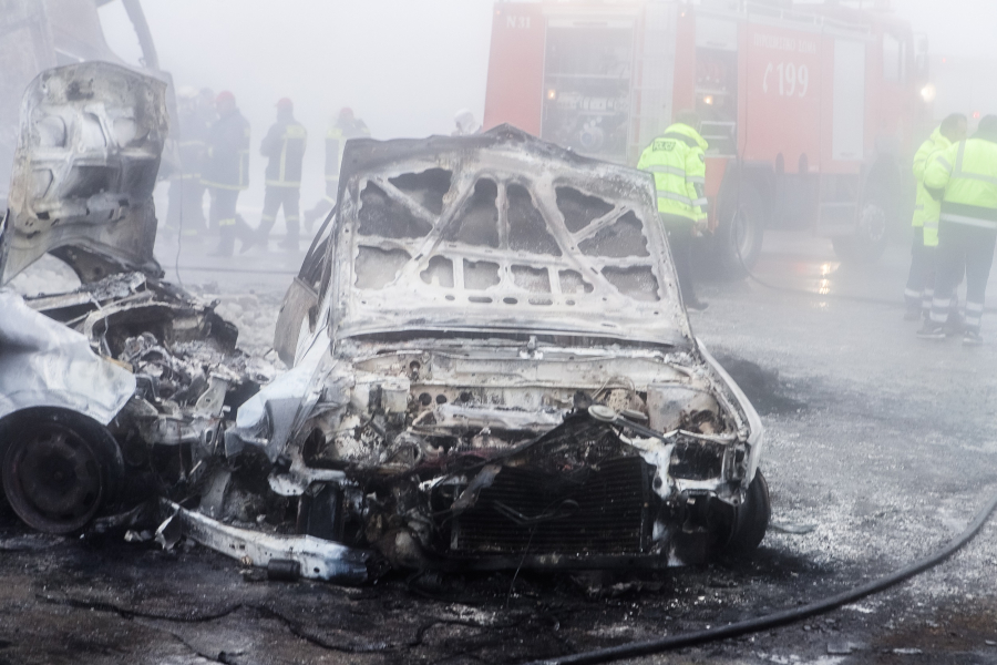 Τραγωδία στην Κοζάνη: Με δείγμα DNA η αναγνώριση των δύο νεκρών