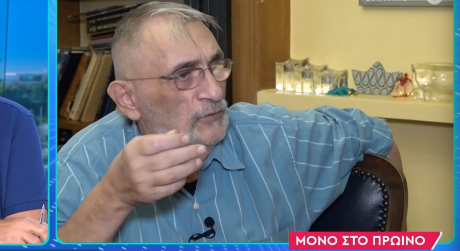 Ιάσονας Τριανταφυλλίδης: Όταν μιλούσε για τη σοβαρή περιπέτεια της υγείας του