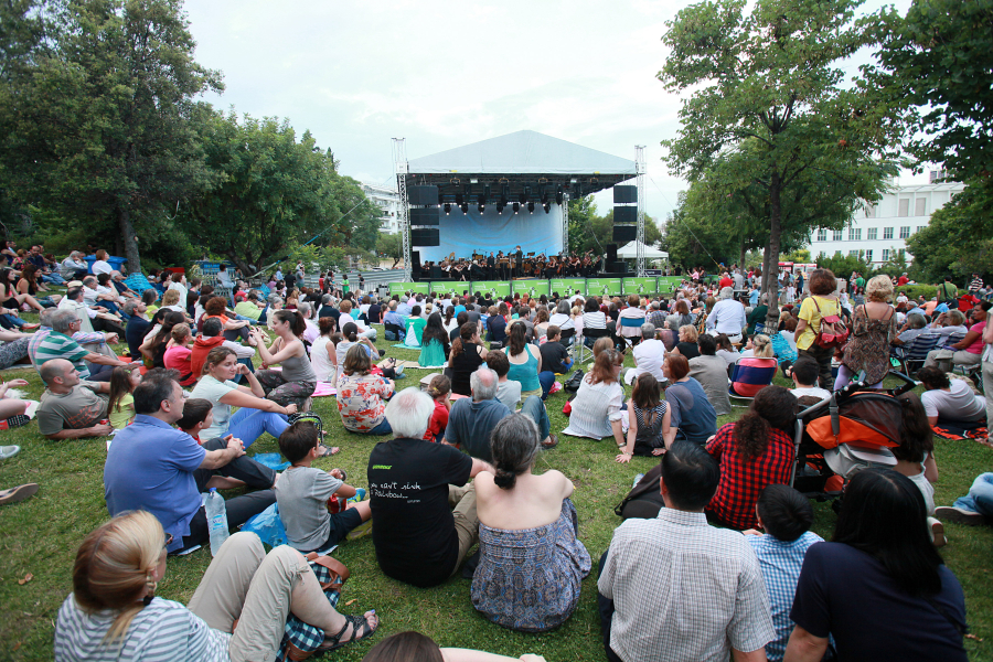 Καλοκαίρι στον Κήπο του Μεγάρου με συναυλίες και προβολές: Το πρόγραμμα όλων των εκδηλώσεων