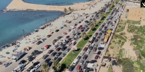 Δείτε Live από το Λίβανο: Χιλιάδες κάτοικοι εγκαταλείπουν τα σπίτια τους