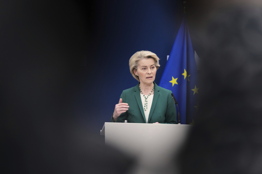 Προϋπολογισμός ΕΕ: Η φον ντερ Λάιεν προκαλεί χάος στην Κομισιόν