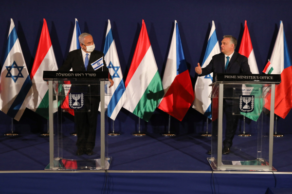 Ο Όρμπαν αγνοεί το ένταλμα σύλληψης και καλεί τον Νετανιάχου στην Ουγγαρία