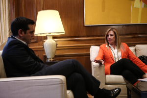 Η αντίδραση Όθωνα για όσα έγραψε ο Τσίπρας περί διαλόγου με την Γεννηματά το βράδυ των εκλογών του 2015