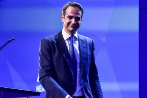 Μητσοτάκης: «153 πρόθυμοι βουλευτές ολοκλήρωσαν την τελευταία πράξη μιας εθνικά επιζήμιας Συμφωνίας»