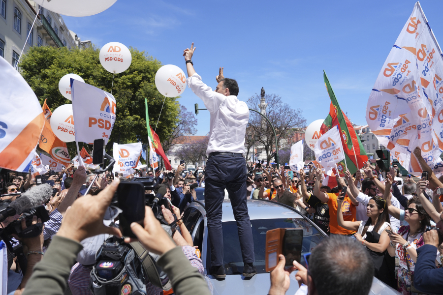 Εκλογές στην Πορτογαλία σήμερα - Τρίτη φορά σε τρία χρόνια