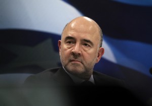 Μέτρα ελάφρυνσης του ελληνικού χρέους ζητά ο Μοσκοβισί από το Eurogroup