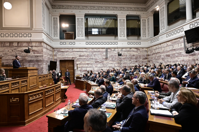 Υπερψηφίστηκε το νομοσχέδιο για τα «κόκκινα» δάνεια -«Ναι» από ΝΔ, «κατά» από αντιπολίτευση
