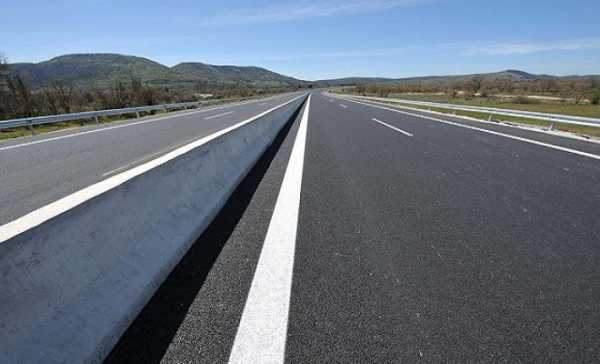 Διακοπή κυκλοφορίας στη νέα εθνική οδό Βεύης - Φλώρινας