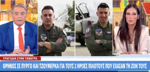 Ανθή Βούλγαρη: «Για ποιο λόγο πρέπει πιλότοι μαχητικών αεροπλάνων να συμμετέχουν σε ένα air show ιδιώτη;»