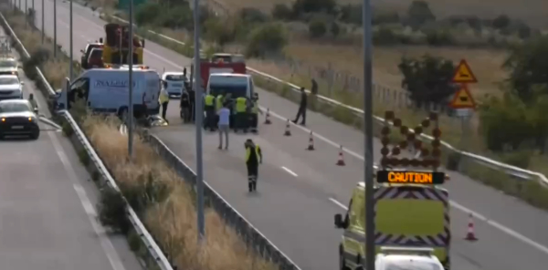 Τροχαίο στον Έβρο: Στους 9 οι τραυματίες - Μεταφέρθηκαν στην Κομοτηνή