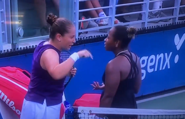 US Open: Άγριος καβγάς ανάμεσα σε Τάουνσεντ και Οσταπένκο (Βίντεο)