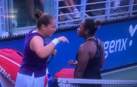 US Open: Άγριος καβγάς ανάμεσα σε Τάουνσεντ και Οσταπένκο (Βίντεο)