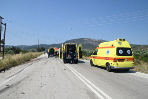 Λάρισα: Νεκρός 15χρονος σε τροχαίο δυστύχημα