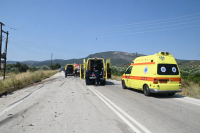 Λάρισα: Νεκρός 15χρονος σε τροχαίο δυστύχημα