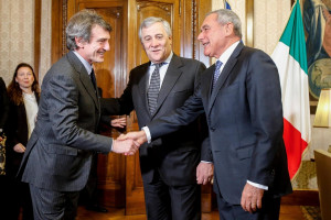 Νταβίντ Σασόλι: Πρέπει να βρούμε τη δύναμη να επανεκκινήσουμε τη διαδικασία της ενοποίησης της ΕΕ