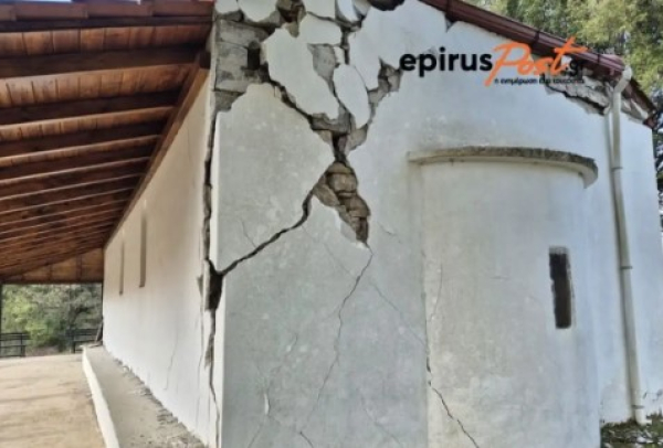 Θεσπρωτία: Αποκαλυπτικές εικόνες από τον σεισμό - Πάνω από 90 δονήσεις σε ένα 24ωρο