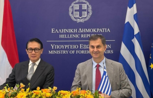 Συνάντηση υφυπουργών Εξωτερικών Ελλάδας και Ινδονησίας - Τι συζήτησαν