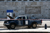 Έφτασε με το αγροτικό στον Άγνωστο Στρατιώτη και απειλούσε να ανατιναχτεί